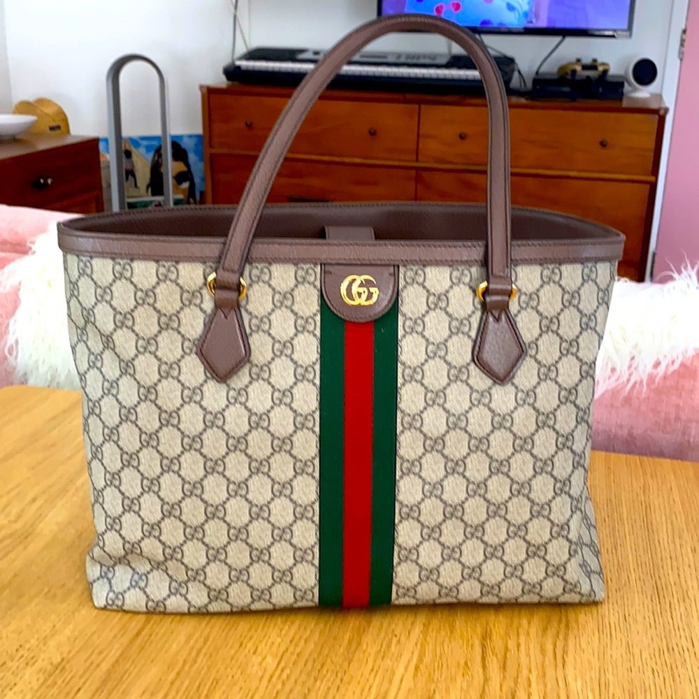 Gucci Ophidia Tote